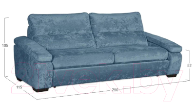 Диван Асмана Форест 190