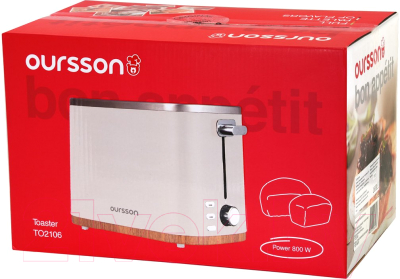Тостер Oursson TO2106/IV