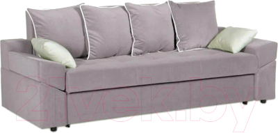 Диван Асмана Камертон-3 1.9 (Oskar Coffee) - фото