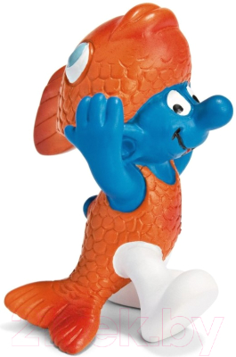 Фигурка коллекционная Schleich Гном Рыбы / 20719 - фото