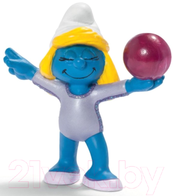 Фигурка коллекционная Schleich Гном Гимнастка / 20740 - фото