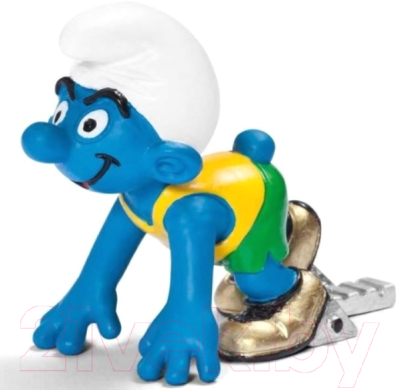 Фигурка коллекционная Schleich Гном Бегун / 20741 - фото