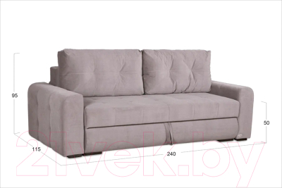 Диван Асмана Камертон-2 1.9
