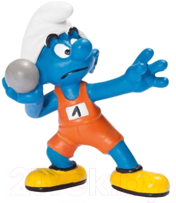 Фигурка коллекционная Schleich Гном Толкатель ядра / 20742 - фото