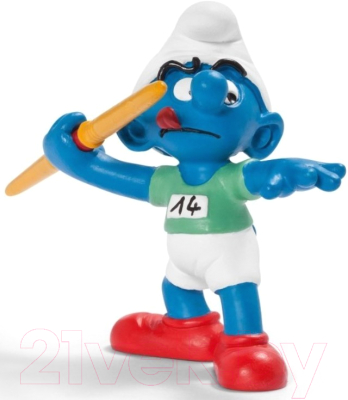 Фигурка коллекционная Schleich Гном Копьеметатель / 20744 - фото