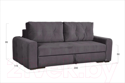 Диван Асмана Камертон-2 1.9