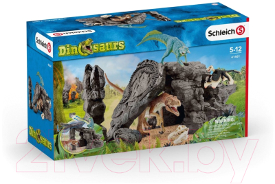 Набор фигурок коллекционных Schleich Пещера динозавров / 41461