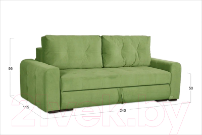 Диван Асмана Камертон-2 1.9