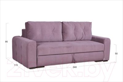Диван Асмана Камертон-2 1.9