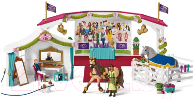 Набор фигурок коллекционных Schleich Большое конное шоу / 42466 - фото