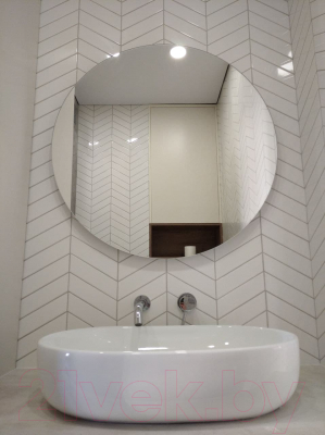 Зеркало Пекам Ring Fly-80x80 / ringFly-80x80dp (с подсветкой, подогревом и сенсором на взмах руки)