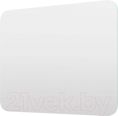 Зеркало Пекам Marta Fly 80x60 / MartaFly-80x60dp (с подсветкой, сенсором на взмах руки и подогревом) - фото