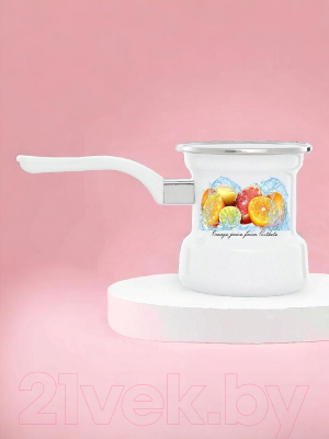 Турка для кофе ЭСТЕТ Цитрусовый фреш / ЭТ-72474
