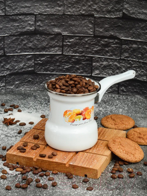 Турка для кофе ЭСТЕТ Цитрусовый фреш / ЭТ-72474