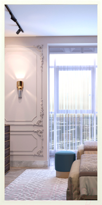 Зеркало Континент Альпы 55x110