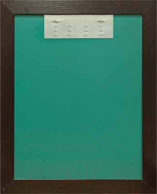 Зеркало Континент Венге 60x74