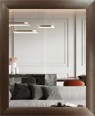 Зеркало Континент Венге 60x74