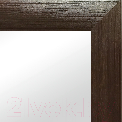 Зеркало Континент Венге 60x74