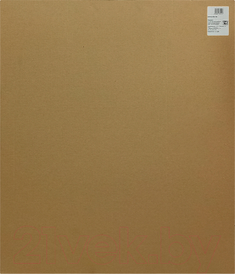 Зеркало Континент Венге 60x74