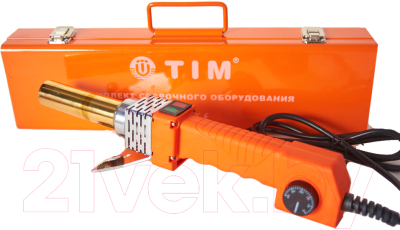 Паяльник для полипропиленовых труб Tim 800 Вт / WM-05 - фото