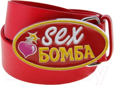 Ремень женский Sima-Land Sex Бомба / 696714 - фото