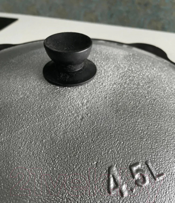 Казан Davr Metall Узбекский чугунный