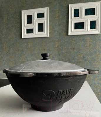 Казан Davr Metall Узбекский чугунный