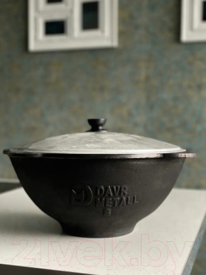 Казан Davr Metall Узбекский чугунный