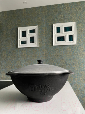 Казан Davr Metall Узбекский чугунный