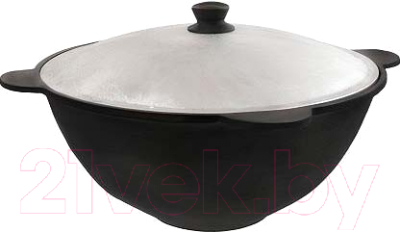 Казан Davr Metall Узбекский чугунный - фото