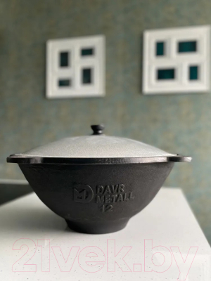 Казан Davr Metall Узбекский чугунный