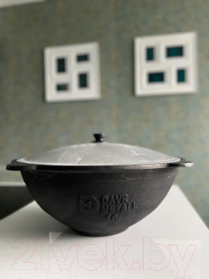 Казан Davr Metall Узбекский чугунный