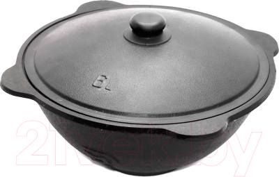 Казан Davr Metall Узбекский чугунный - фото