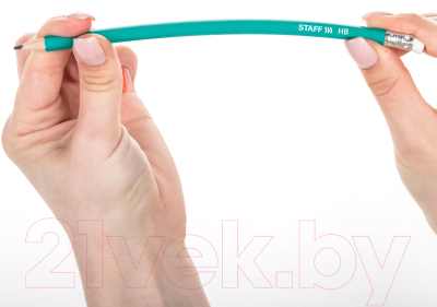 Набор простых карандашей Staff Budget BLP-02 / 181923