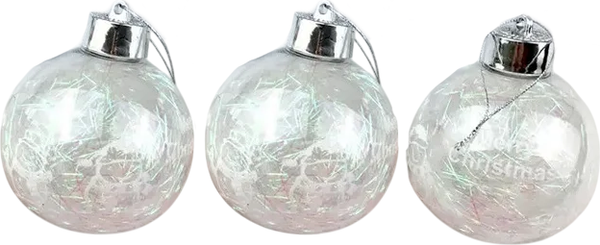 Набор шаров новогодних No Brand YT202019 - фото