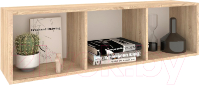 Полка Кортекс-мебель 120x35