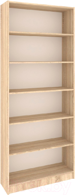 Стеллаж Кортекс-мебель Бинго 80x202 - фото