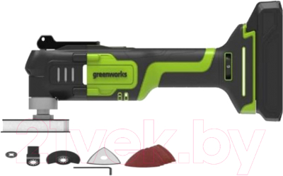 Многофункциональный инструмент Greenworks G24MT / 3400307