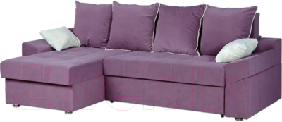 Диван Асмана Камертон-3 1.3x0.8 левый (Oskar Lilly) - фото