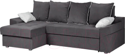 Диван Асмана Камертон-3 1.3x0.8 левый (Oskar Tuape) - фото