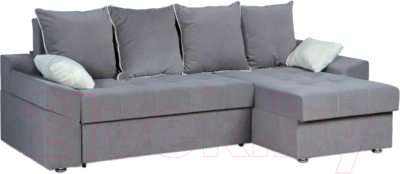 Диван Асмана Камертон-3 1.3x0.8 правый (Oskar Cloud) - фото