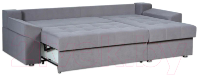 Диван Асмана Камертон-3 1.3x0.8 правый (Oskar Cloud)