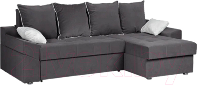 Диван Асмана Камертон-3 1.3x0.8 правый (Oskar Tuape) - фото