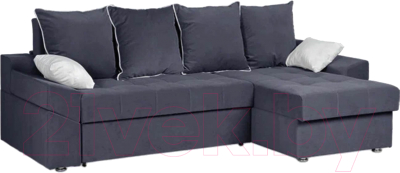 Диван Асмана Камертон-3 1.3x0.8 правый (Oskar Stone) - фото