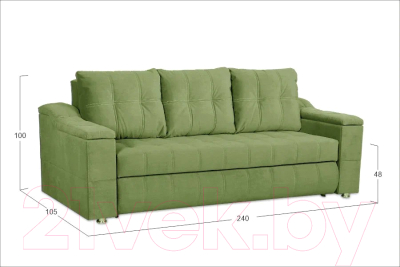 Диван Асмана Камертон-1 1.9 (Oskar Apple)