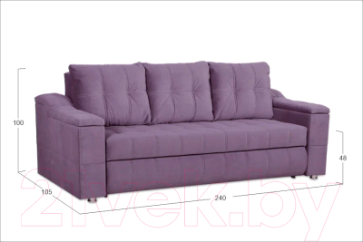 Диван Асмана Камертон-1 1.9