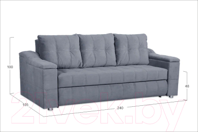 Диван Асмана Камертон-1 1.9 (Oskar Cloud)