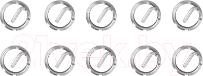 Набор резьбовых вставок Thorvik WTRI10125 - фото