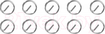 Набор резьбовых вставок Thorvik WTRI1415