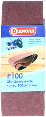 Набор шлифлент Диолд 90046011 - фото